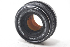 SMC PENTAX-M 50mm F1.7