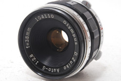 Olympus D.Zuiko Auto-S 38mm F2.8