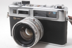 ヤシカ YASHICA Electro35 エレクトロ35　YASHINON-DX 45㎜ F1.7