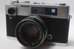 KONICA コニカ AutoS hexanon 47mm F1.9