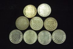 東京オリンピック記念1000円銀貨