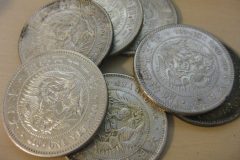 明治期の1円銀貨