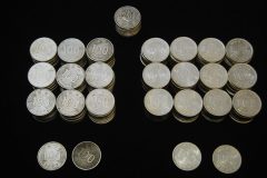 稲 鳳凰 東京オリンピック 100円銀貨