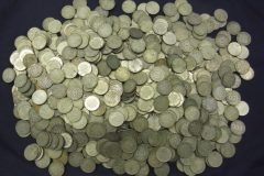 稲100円銀貨
