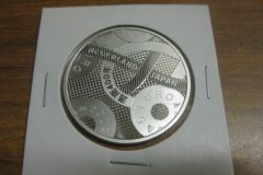 日蘭通商400年記念5ユーロ銀貨
