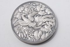1982年　500円白銅貨幣発行記念　純銀メダル