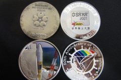 造幣局　各種記念銀メダル
