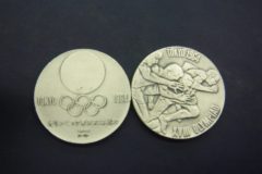 オリンピック東京大会記念 銀メダル