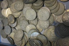 各種100円銀貨