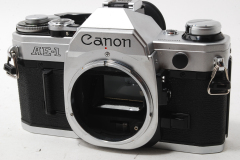 canon AE-1 silver