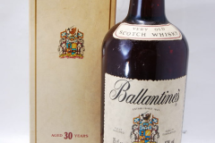 バランタイン　30年　スコッチウイスキー