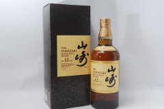 山崎 12年 700ml 43度 シングルモルトウィスキー