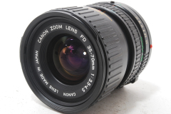 CANON FD  35-70mm  F3.5-4.5