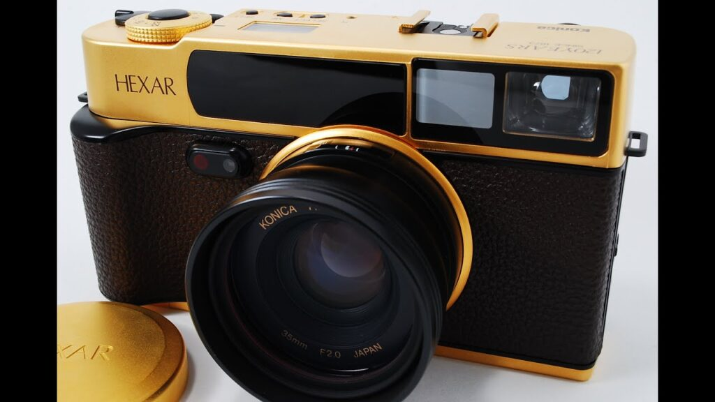 KONICA HEXAR GOLD 120year limited edition