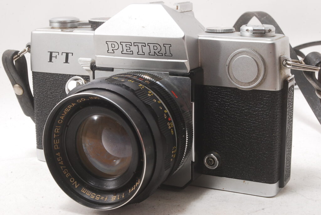 ペトリ PETRI FT + C.C Auto 55mm F1.8