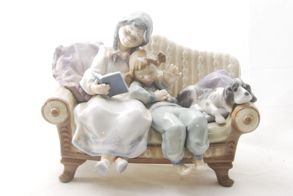 LLADRO リヤドロ　陶器の置物