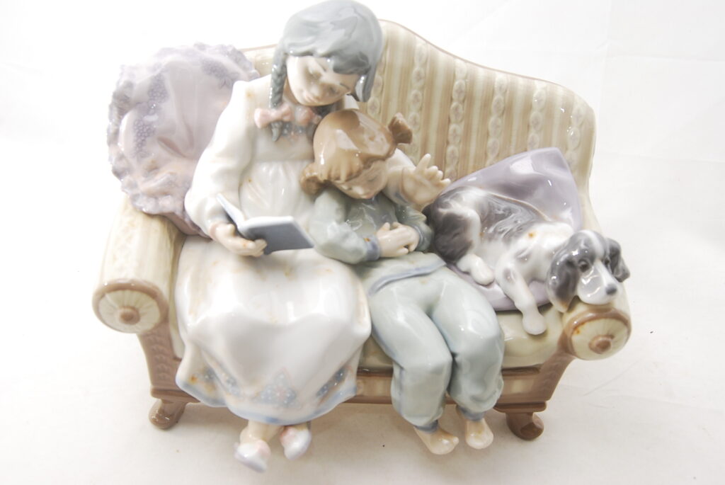 LLADRO リヤドロ　陶器の置物